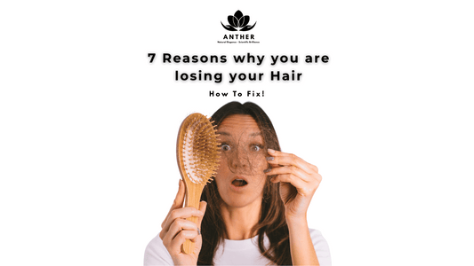 Reasons You are Losing Hair
