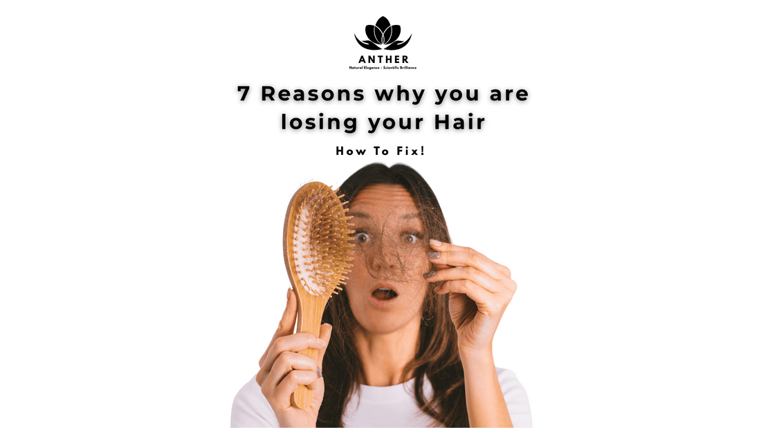 Reasons You are Losing Hair