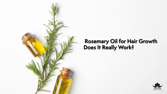 Rosemary Oil for Hair Growth: What the Science Actually Says (And Why Most Indian Hair Oils Get It Wrong)
