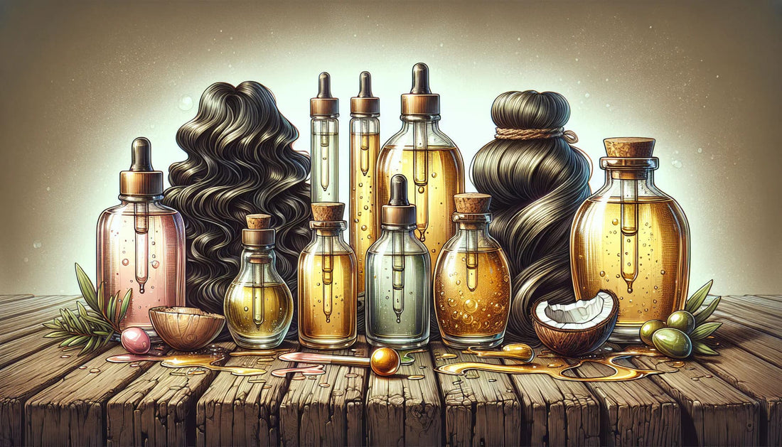 natural hair oil for hair growth