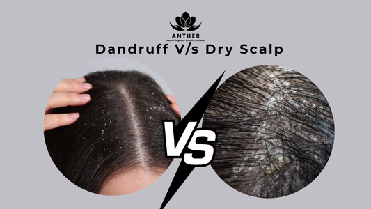 Ayurvedic oil treatment for dandruff and dry scalp