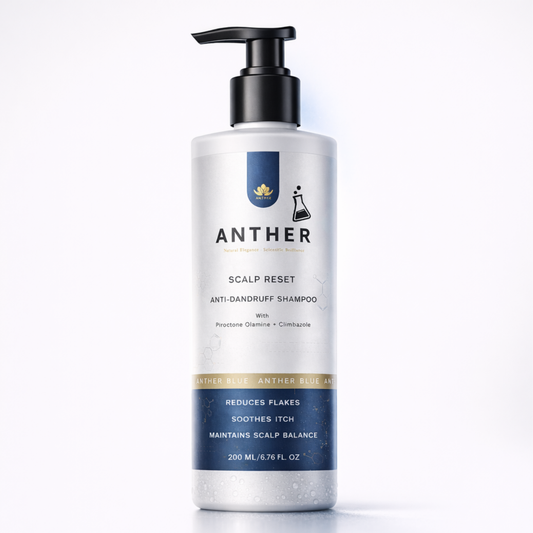 Anther Scalp Reset Anti-Dandruff Shampoo | 200Ml |