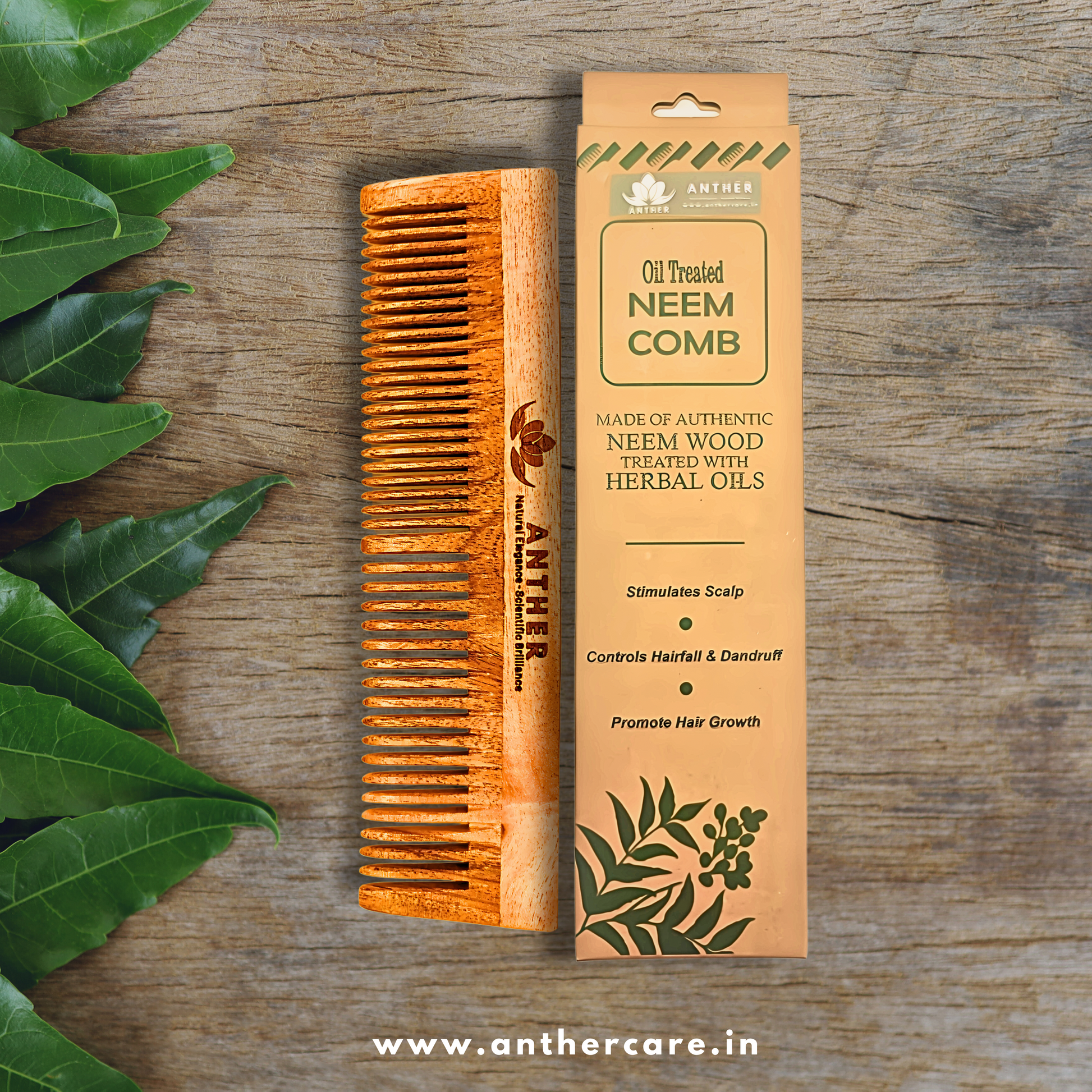 Best Neem Wood Comb