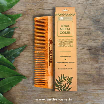 Best Neem Wood Comb
