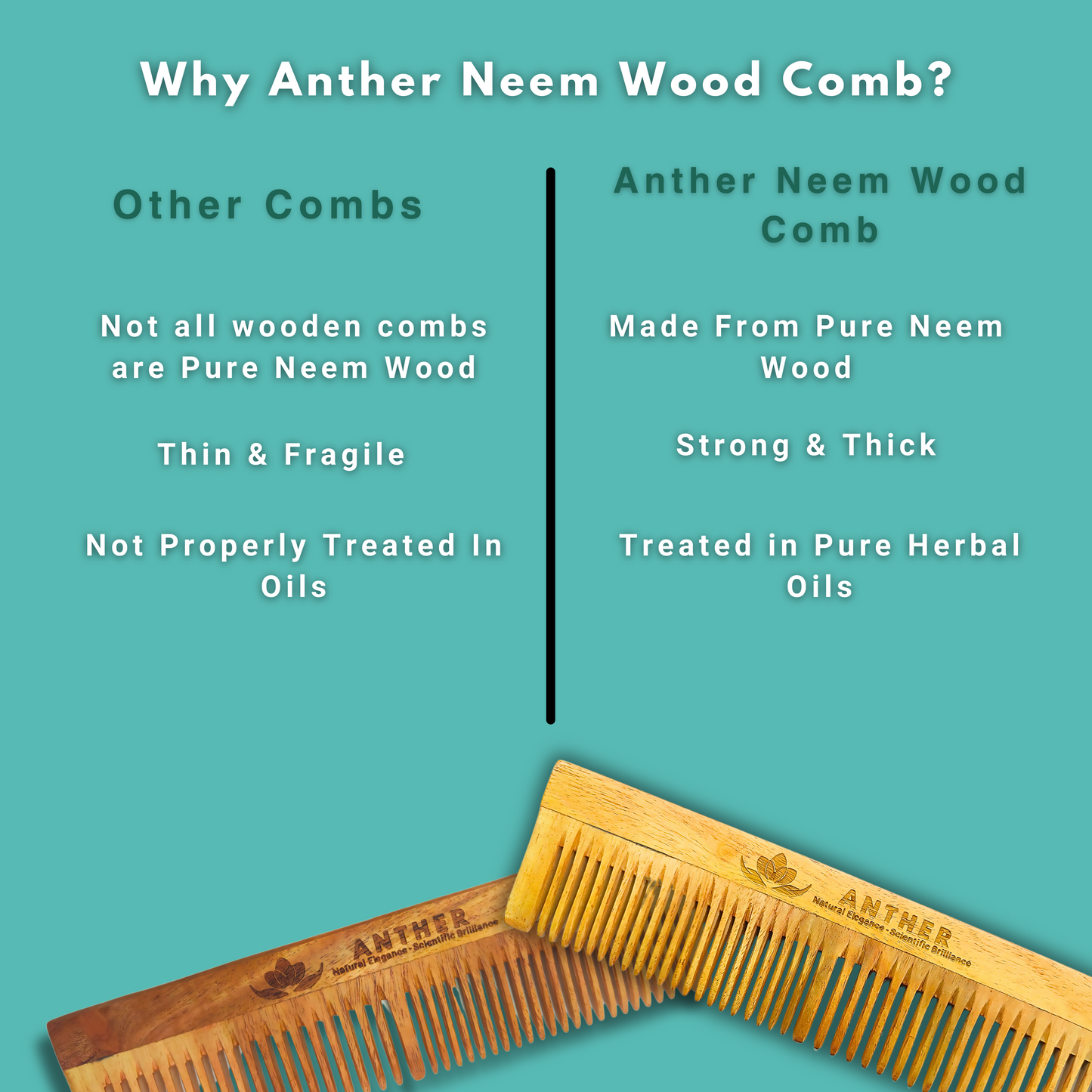 Anther vs Other Combs
